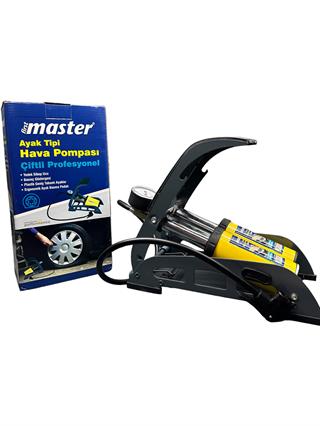 Ayak Tipi Hava Pompası Çiftli Pro