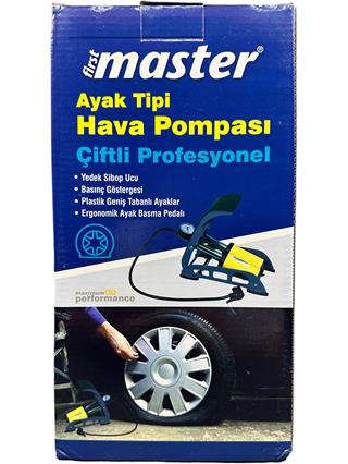 Ayak Tipi Hava Pompası Çiftli Pro