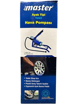 Ayak Tipi Hava Pompası Tekli
