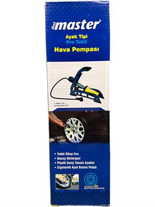 Ayak Tipi Hava Pompası Tekli Pro
