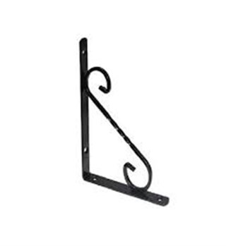 Beşel Ferforje Raf Altı No:2 Siyah