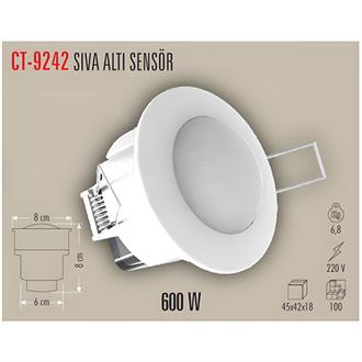 Cata 360 Derece Sensör S\A ( 9242)