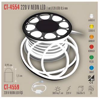 Cata Neon Led Hortum Mavi CT-4554