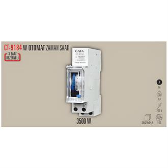 CT-9184 W Otomat Tipi Zaman Saati