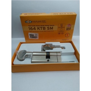 Kale Tuzaklı Sistem Mandal Topuzlu 68 mm Nikel K164KTBSM-4