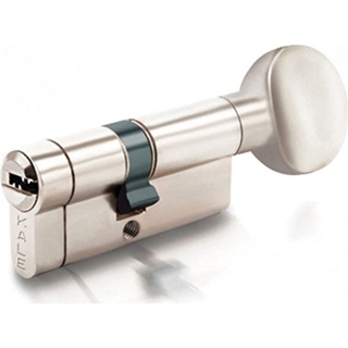 Kale Tuzaklı Sistem Mandal Topuzlu 68 mm Nikel K164KTBSM-4