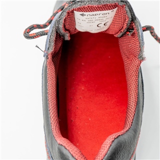 Napron Çelik Burunlu Deri Ayakkabı No:43