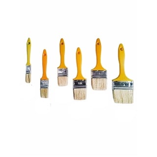 Plastik Saplı Kestirme Fırçası No:2,5 Master