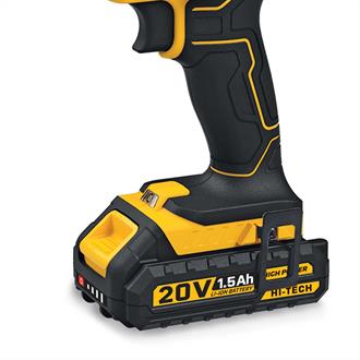 Sgs Akülü Vidalama Seti Darbeli 20V 2*1.5Ah SGS5248