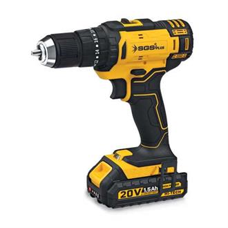 Sgs Akülü Vidalama Seti Darbeli 20V 2*1.5Ah SGS5248