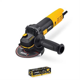 Sgs Avuç Taşlama 115mm 850Watt SGS5108