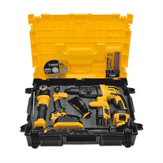Sgs Combo Set Üç Parça (Darbeli Matkap-Kırıcı Delici Matkap-Avuç Taşlama) SGS5450