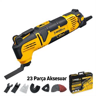 Sgs Multi-Tools Kesici Ve Raspalama Makinesi 310W SGS5255