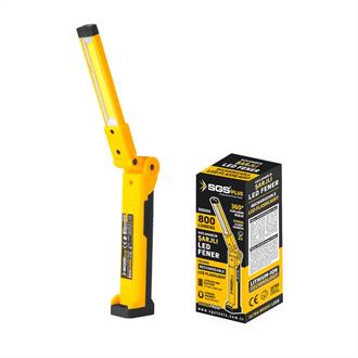 Sgs Şarjlı Led Fener 800Lmn Katlanır 3.7V/ 2000 mAH SGS5056