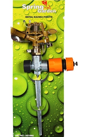 Spring Garden Fıskiye Metal Kazıklı
