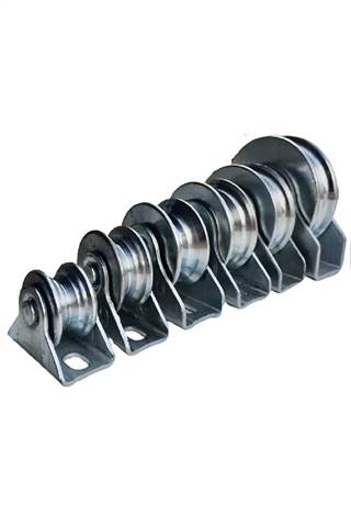 Tablalı Kapı Altı Makarası 90mm