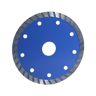 Turbo Elmas Kesici Delikli 230 mm Master