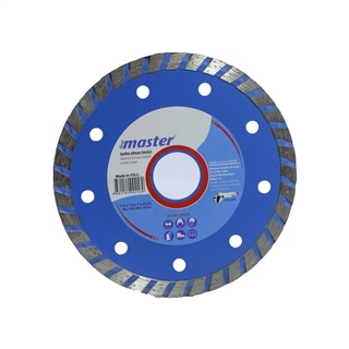 Turbo Elmas Kesici Delikli 230 mm Master