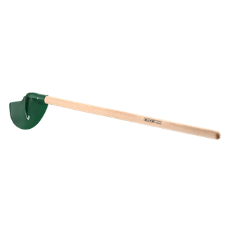 Yapar Yekpare Ay Çapa-Saplı Düz  (Yeşil)