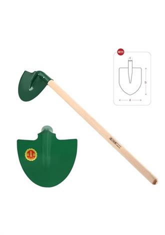 Yapar Yekpare Ay Çapa-Saplı Sivri (Yeşil)