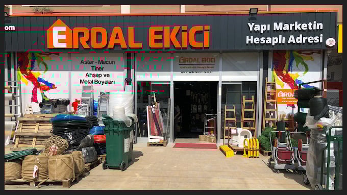 Erdak Ekici Yapı Market - Mağaza
