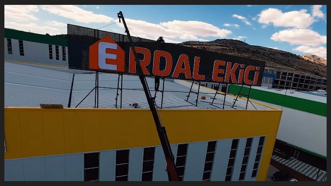 Erdak Ekici Yapı Market - Depo