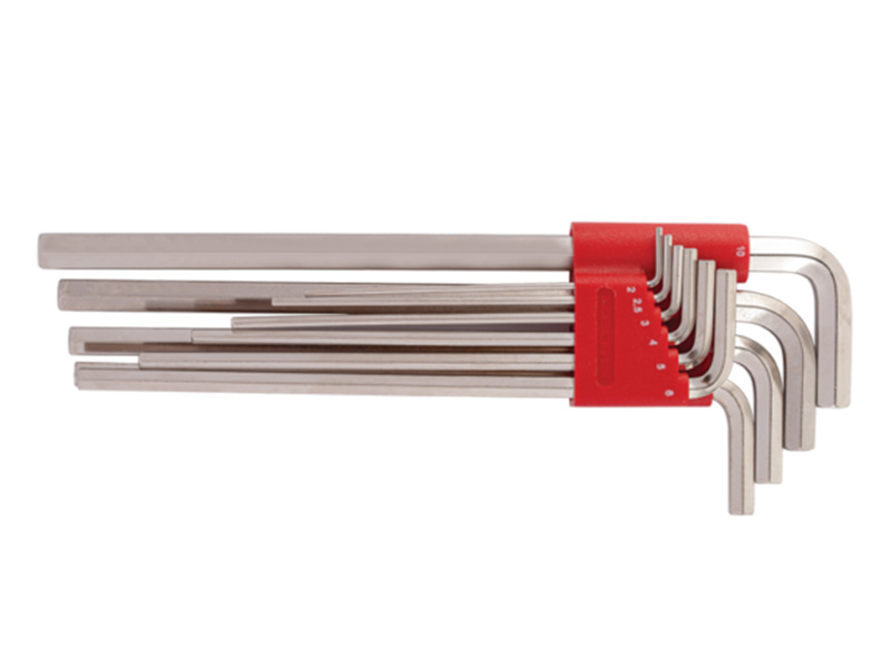 10'lu Alyan Anahtar Takımı Uzun Boy İzeltaş