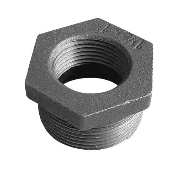 11/2+1/2 Siyah Redüksiyon