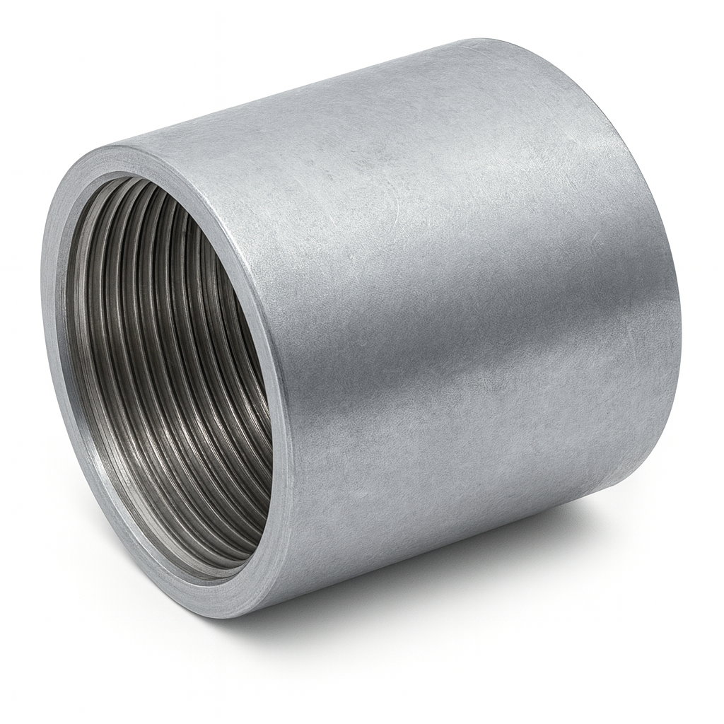 1/2 Galvaniz Kalın Manşon