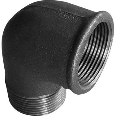 1/2 Siyah Kuyruklu Dirsek