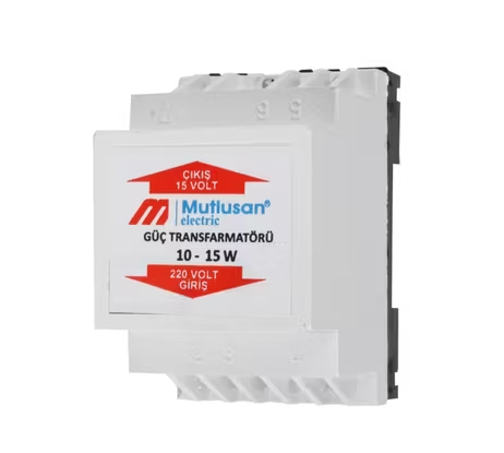 15 V Raylı Zil Trafosu