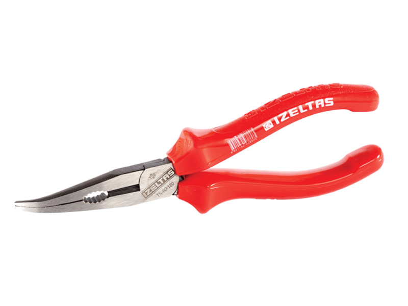 180mm Uzun Kargaburun Eğri Uçlu Opak İzeltaş