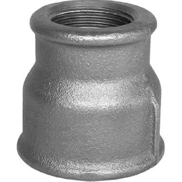 3/4+1/2 Galvaniz Manşon Redüksiyon