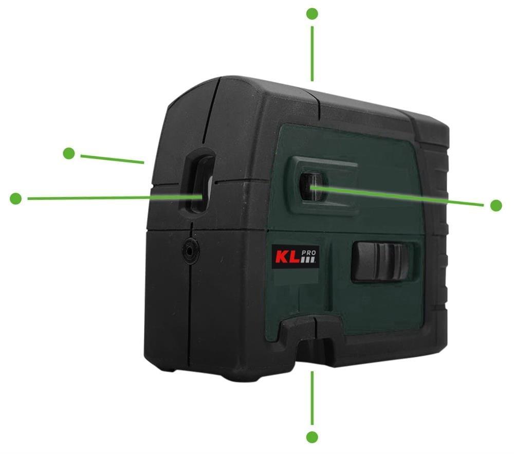 5 Nokta Yeşil Lazer Distomat KLLZR233GL