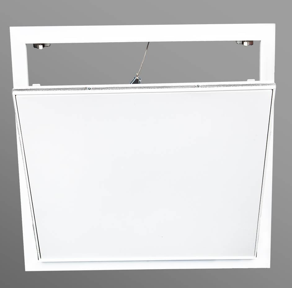 60x60 Alüminyum Kontrol Kapağı Basmatikli
