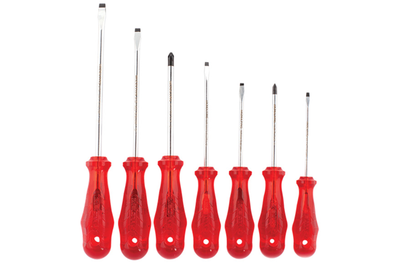 7 Parçalı Kraft Tornavida Seti İzeltaş