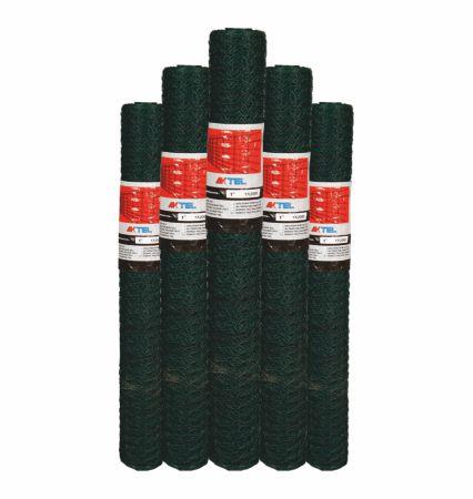Aktel Kümes Teli Pvc Kaplı 1-2 1/100 (20m2) (Metre)