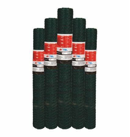 Aktel Kümes Teli Pvc Kaplı 1-2 1/120 (24m2) (Metre)