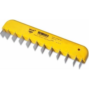 Alçı Sistre Paslanmaz Çelik 35 cm Dekor (117)