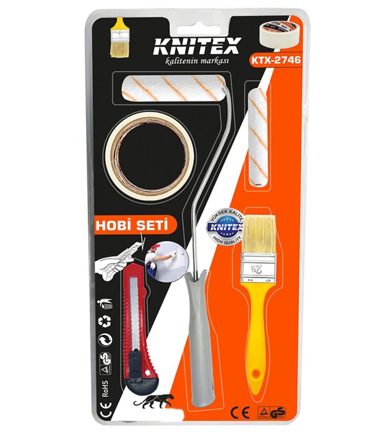Boyacı Seti Knitex  KTX-2746