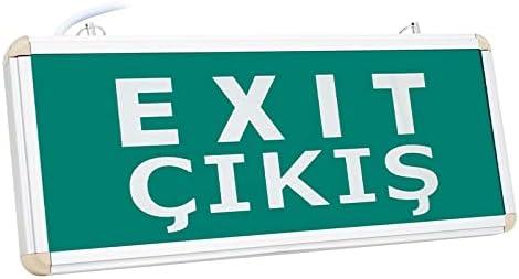 Cata Ledli Acil Çıkış Levhası CT-9175