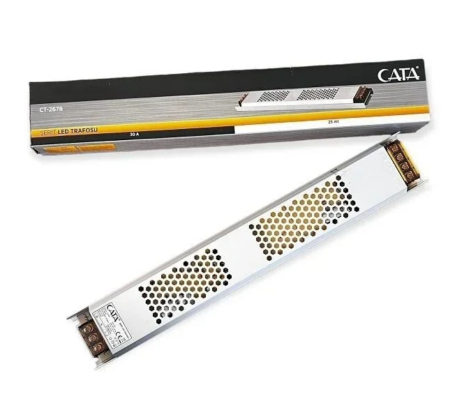 Cata Şerit Led Trafosu 30A/25m CT-2678