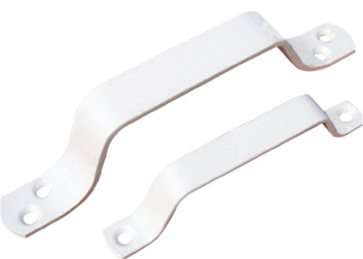 DEMİR DOĞRAMA KULPU BÜYÜK BEYAZ