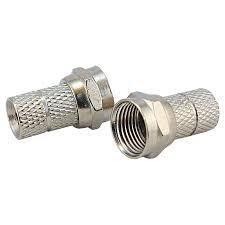 F Konnektör (2 Adet)