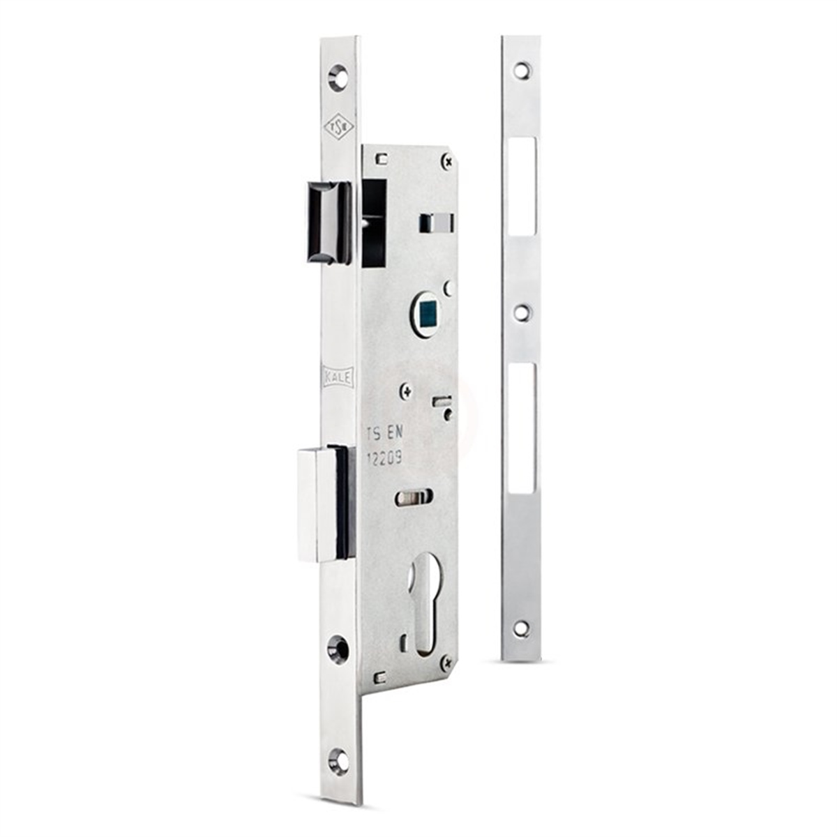 KALE PVC SİLİNDİRİSİZ KİLİT 30 MM KROM K153P30-1