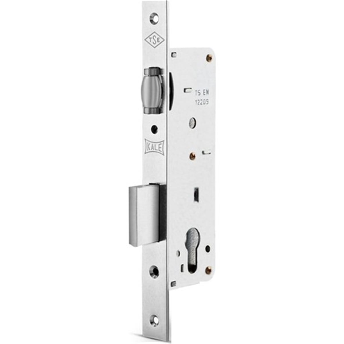 KALE SİLİNDİRLİ KİLİT MAKARALI 20 mm NİKEL K15520-2