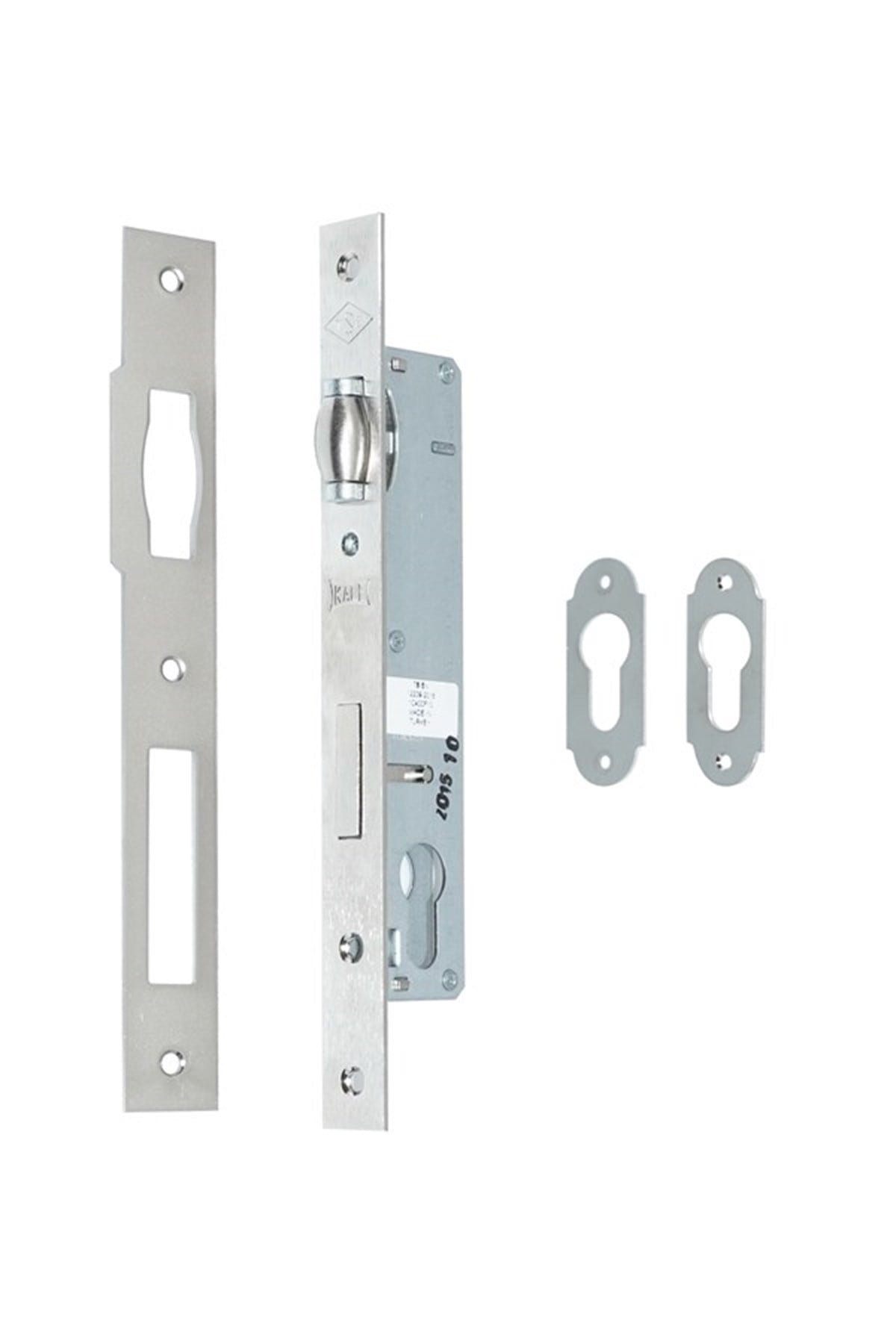 KALE SİLİNDİRLİ KİLİT MAKARALI 25 mm NİKEL K15525-2