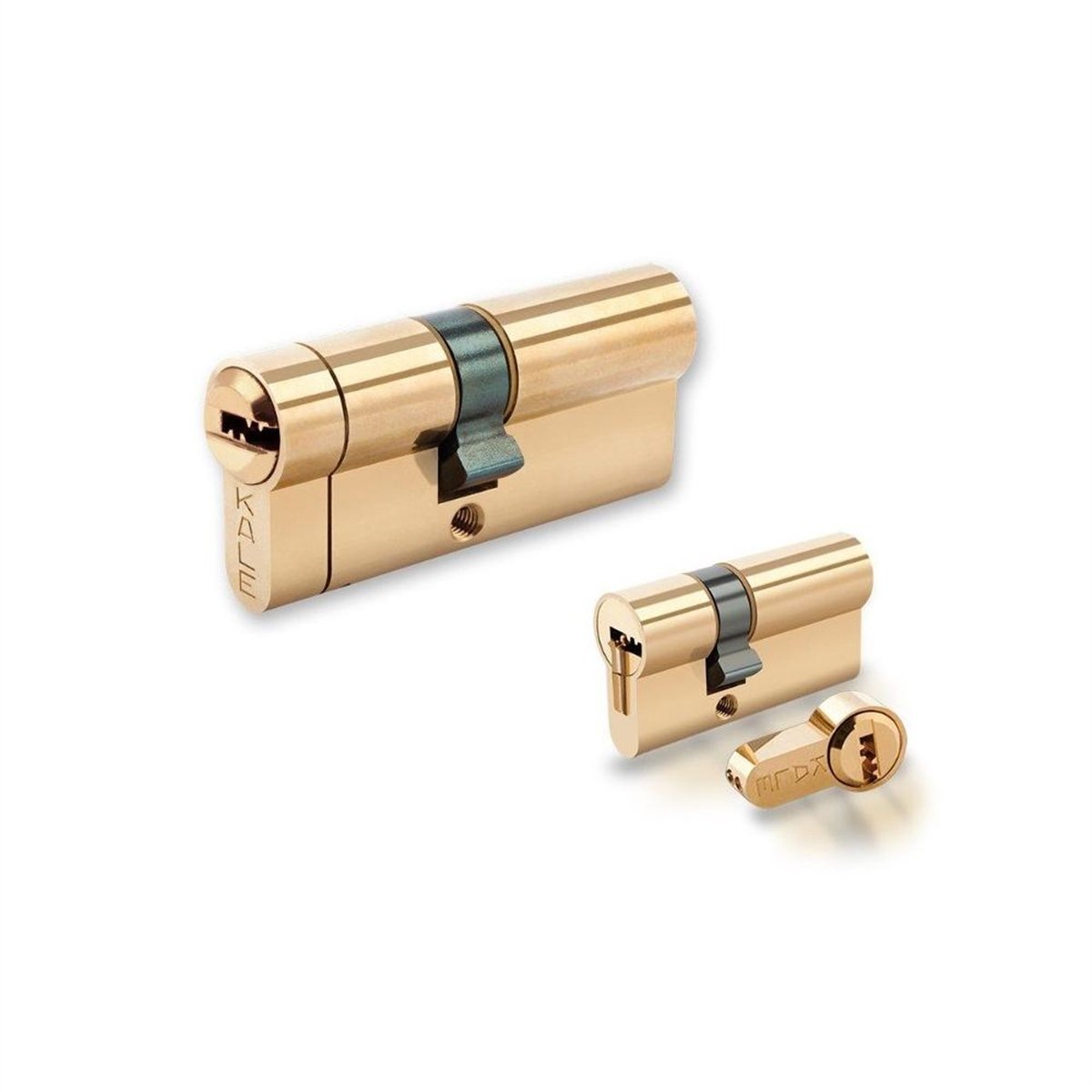 KALE TUZAKLI SİSTEM BAREL ÇELİK PİMLİ 68mm SARI K164KTBS-3