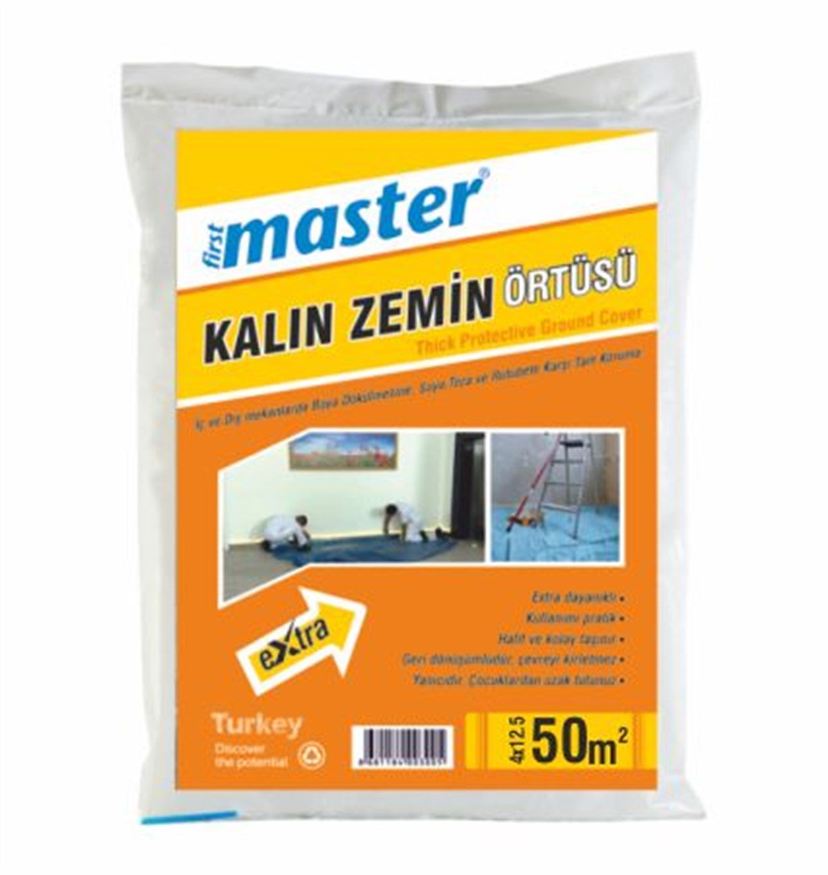 Kalın Zemin Örtüsü 50m2