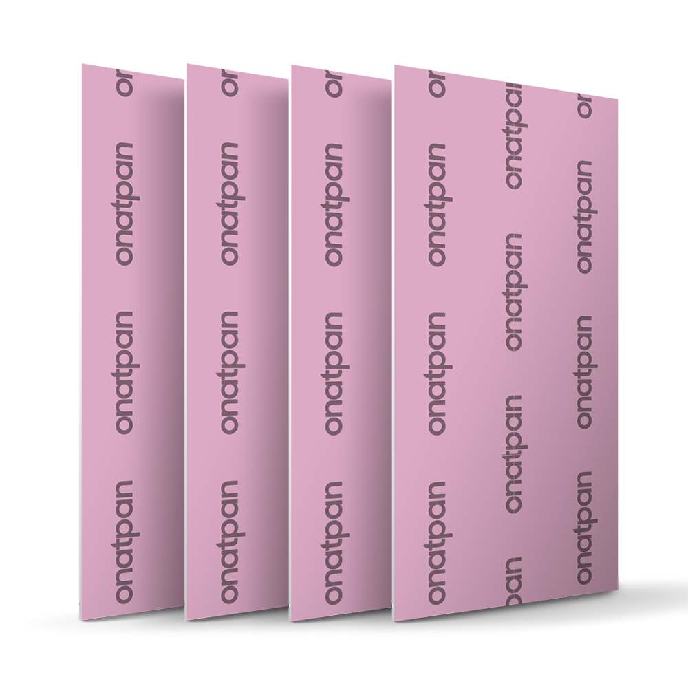 Kırmızı Alçıpan Levha 120x250